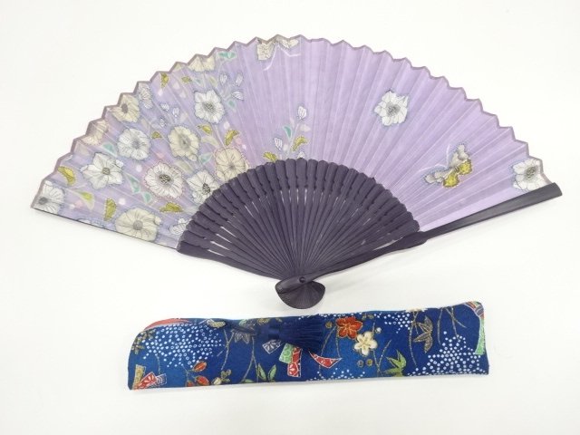JAPANESE KIMONO / FAN (WITH FAN BAG)